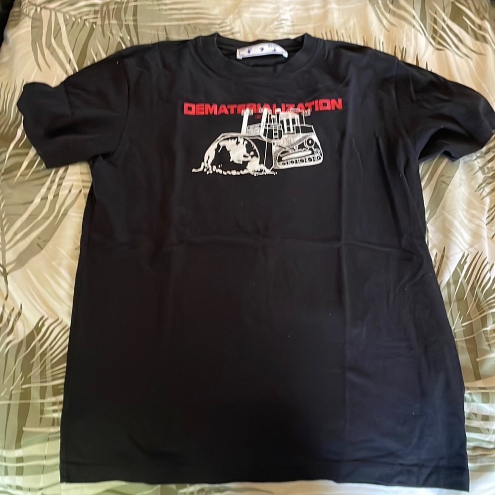 Off-White “Dematerialization” T-shirt